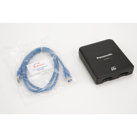 Panasonic AJ-MPD1G microP2 Drive USB 3.0 Card Reader - SKU#1739352