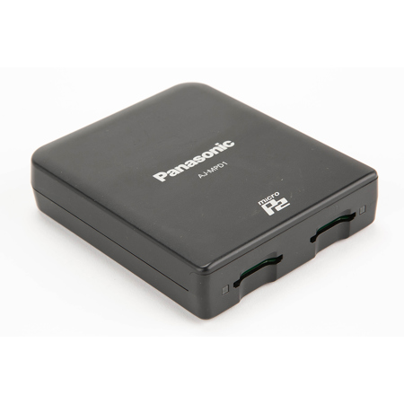Panasonic AJ-MPD1G microP2 Drive USB 3.0 Card Reader - SKU#1739352