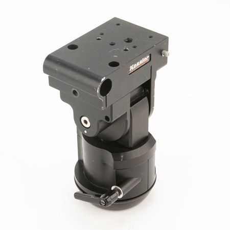 USED Kessler Hercules Aluminum Tripod Head 100mm Ball Mount
