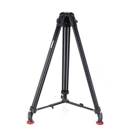 Sachtler ENG 75/2 D Aluminum Tripod with FSB 4 Fluid Head, Includes SP 75 Mid-Level Spreader & DV 75 S Bag, 8.8 lb Head Payload