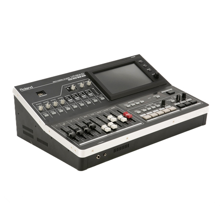 USED Roland VR-50HD All-in-One HD Multi-Format AV Mixer - SKU#1739572