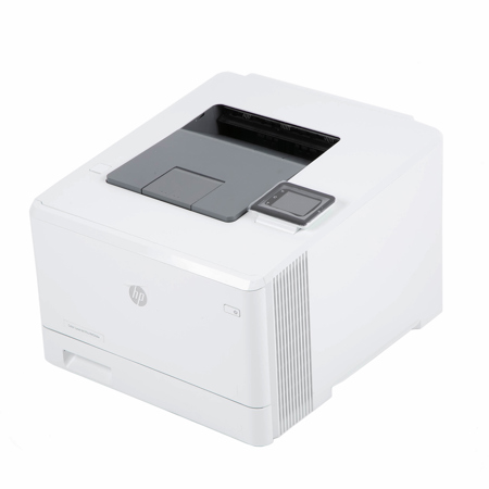HP Color LaserJet Pro M454dw Wireless Duplex Laser Printer, 27ppm (Black/Color), 600x600 dpi, 250 Sheet Standard Input Tray, Dual-Band Wi-Fi