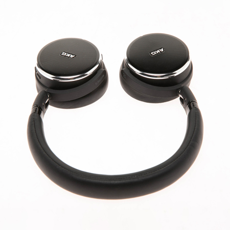 AKG N60NC Wireless Noise-Canceling On-Ear Headphones - Black SKU#1739665