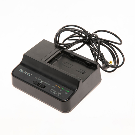 USED Sony BC-U1 Battery Charger for BP-U30/U60 Lithium-Ion Battery