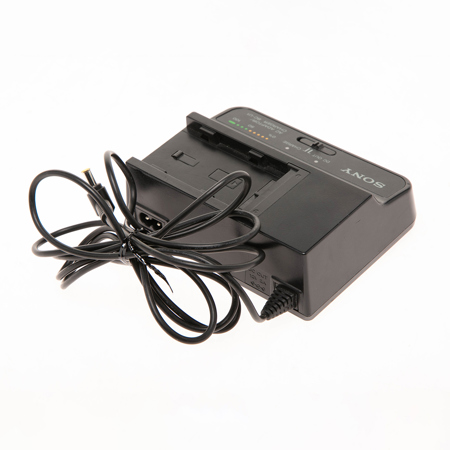 USED Sony BC-U1 Battery Charger for BP-U30/U60 Lithium-Ion Battery