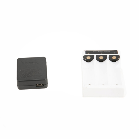 Zhiyun 18650 3.7V 2000mAH Li-Ion Battery for Crane-2 Gimbal Stabilizer, 3 Pack