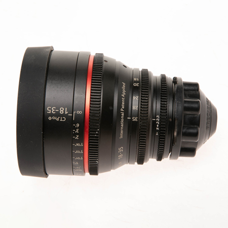 Cinematics CT.Pro 18-35mm T1.8 PL Lens - SKU#1740049