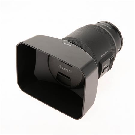 Used Sony E PZ 18-200mm f/3.5-6.3 OSS Lens for Sony E, Black E