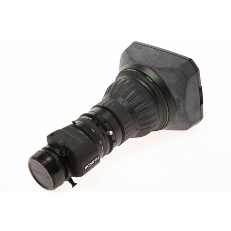 Fujinon HA20x7.8BERM-M28 B4 Mount HD Zoom Lens - SKU#1740356