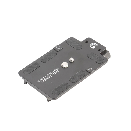 Bright Tangerine DJI RS 2/3 Dovetail Plate for RED KOMODO - SKU#1740385