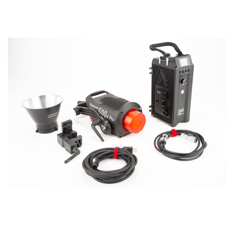 Aputure Light Storm 600d Pro Daylight LED Light, Gold Mount - SKU#1740451