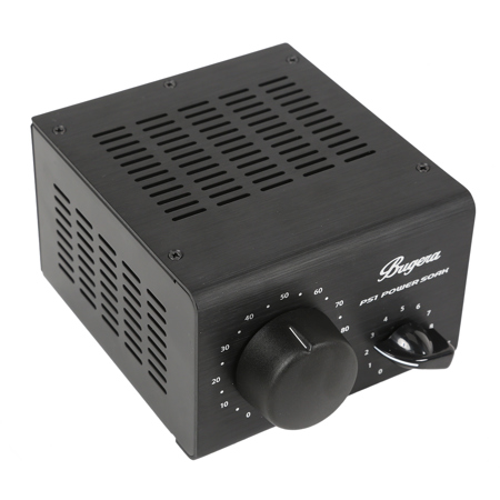 Bugera PS1 Power Soak Passive 100W Power Attenuator for Guitar and Bass Amplifiers with Emulated Mic Output