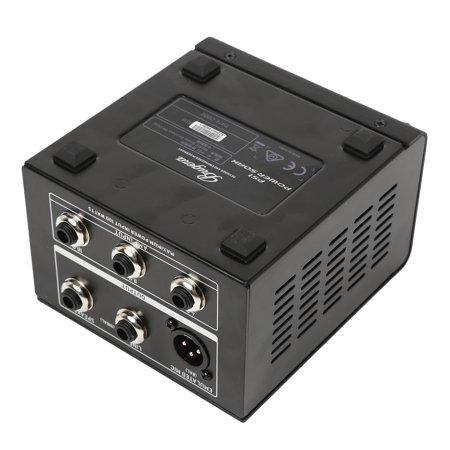 Bugera PS1 Power Soak Passive 100W Power Attenuator for Guitar and Bass Amplifiers with Emulated Mic Output
