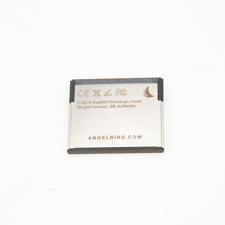 Angelbird 512GB AV Pro CF SATA III CFast 2.0 Memory Card - SKU#1740487