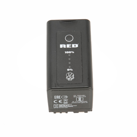Used RED REDVOLT BP Battery for Komodo Camera - Mfr# 740-0052 SKU