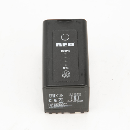 Used RED REDVOLT BP Battery for Komodo Camera - Mfr# 740-0052 SKU