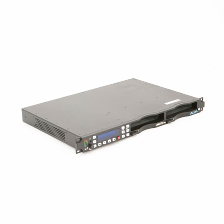 AJA Ki Pro Rack Digital File Recorder with Apple ProRes 422