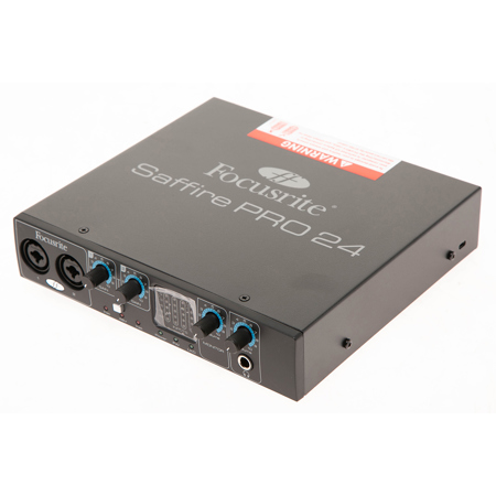 Used Focusrite Saffire Pro 24 16-Input/8 Output Audio and