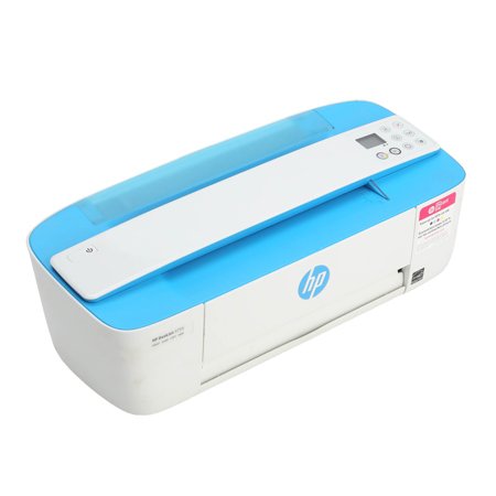 HP DeskJet 3755 Wireless All-in-One Thermal Inkjet Printer, Up to 8 ppm Black/Up to 5.5 ppm Color, Up to 1200x1200 dpi Black/Up to 4800x1200 dpi Color, 60 Sheet Standard Input Tray