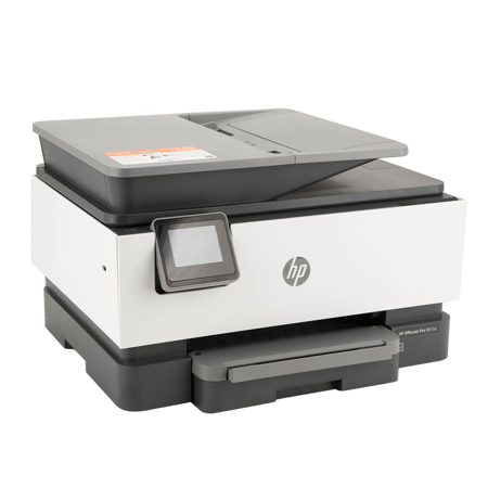 HP OfficeJet Pro 9015e Wireless Duplex All-In-One Color Thermal Inkjet Printer, 18ppm Black/Color