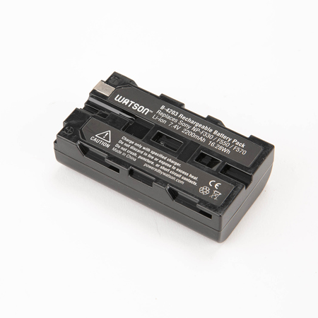 Watson NP-F550 7.4V 2200mAh Lithium-Ion Battery Pack - SKU#1741893
