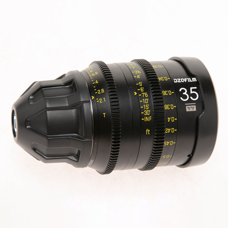 DZOFILM vespid 35mm t2.1 efマウント シネマレンズ DZOFilm VESPID 25mm T2.1 Lens (PL & EF Mounts) DZO-V02521PL B&H