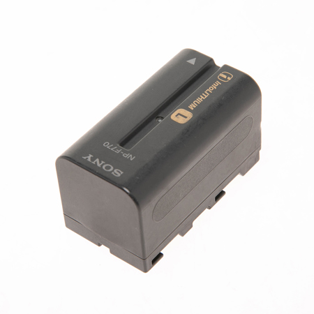 Sony NP-F770 InfoLithium L Series Battery
