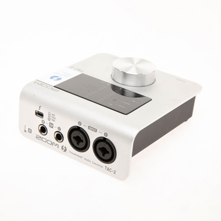 Zoom TAC-2 Thunderbolt Audio Interface for Mac, Up to 24-Bit/192kHz SKU#1742333