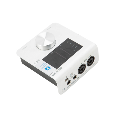 Zoom TAC-2 Thunderbolt Audio Interface for Mac, Up to 24-Bit/192kHz SKU#1742335