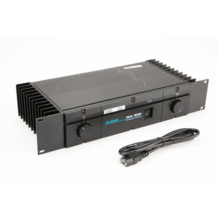 Alesis RA100 Reference Amplifier - SKU#1742799