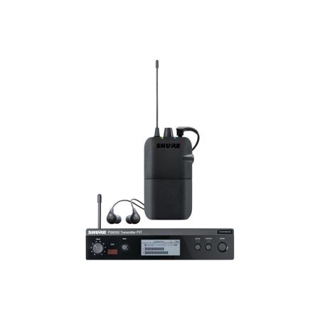 Shure PSM 300 Stereo Personal Wireless Monitor System - H20: 518-541MHz #1742802