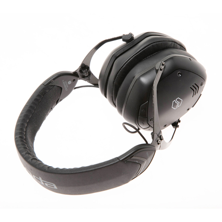 V-MODA Crossfade II Over-Ear Wireless Headphones - Matte Black SKU#174