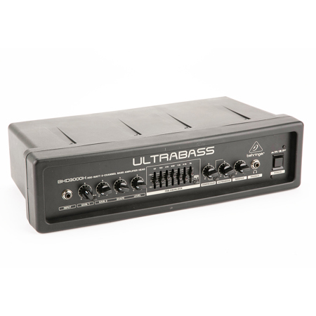 Behringer Ultrabass BXD3000H Ultra Lightweight 300W 2Channel Bass Amplifier Head