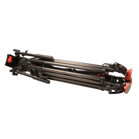 Sachtler 20 S1 SL HD MCF System with 20 S1 Head & Speed Lock CF Tripod #1743221