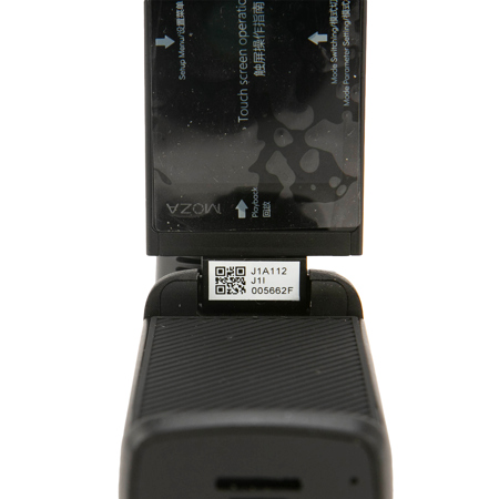 Moza MOIN 12MP 3-Axis Motorized Anti-Shake Handheld Camera - SKU#1743254
