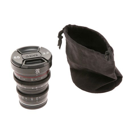 Meike 85mm T2.2 Manual Focus Cine Lens for Fujifilm X-Mount Cameras - SKU1743609