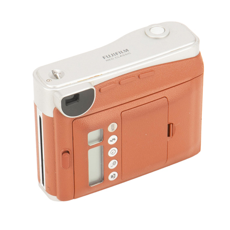 Fujifilm Instax Mini 90 Neo Classic Camera, Instant Film Camera, Brown