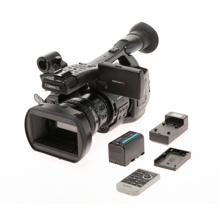 Sony PMW-EX1R XDCAM EX Full HD Camcorder - (467 Hours) SKU#1744275