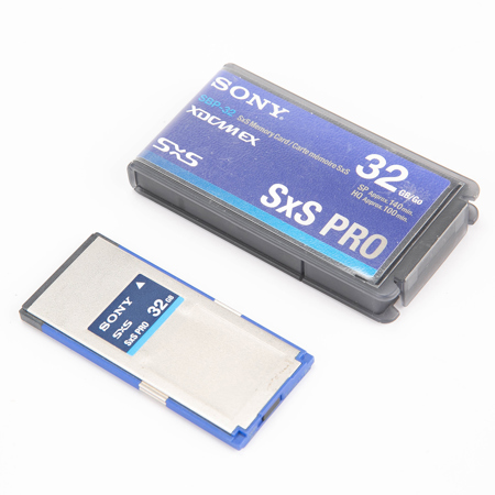 Used Sony SBP-32 32GB SxS Pro Memory Card - SKU#1744309 - Adorama