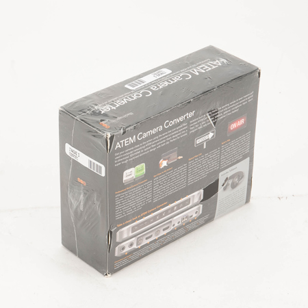 Blackmagic Design ATEM Camera Converter, 28 miles Transmission Distance, 2 TallyLEDs