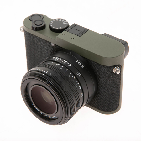 USED Leica Q2 Reporter Edition Compact Digital Camera - Adorama