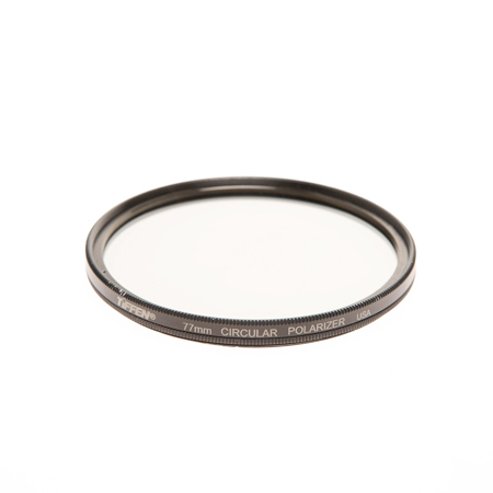 Tiffen 77mm Circular Polarizer Filter - Wide Angle Lens Compatible