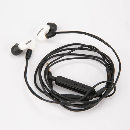 Shure SE215 Special Edition Sound-Isolating Earphones, White