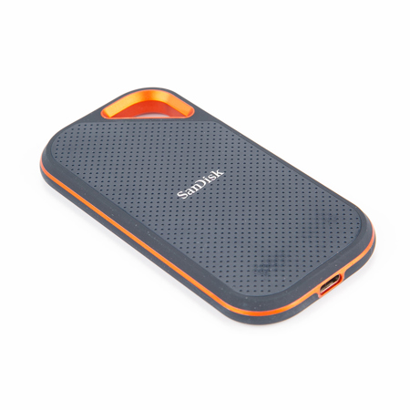 SanDisk Extreme PRO Portable 2TB USB 3.2 Gen 2 Type-C External SSD V2 SKU1744990