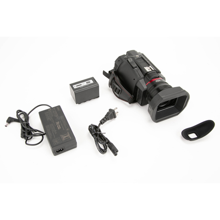 Panasonic HC-X20E 4K Mobile Camcorder Bundle - Includes