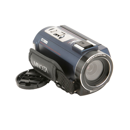 Minolta MN4K25NV 4K Ultra HD 30MP 3" Touchscreen Camcorder - Black SKU#1745497