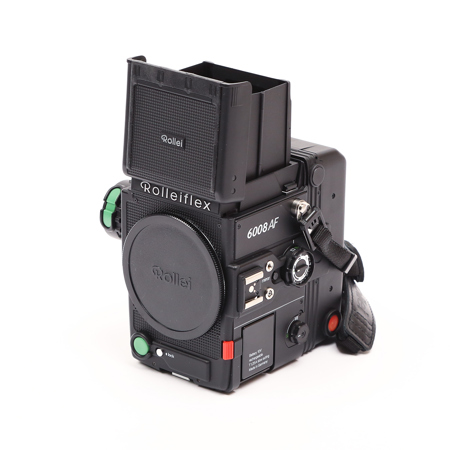 Rollei 6008AF Medium Format SLR Auto Focus Camera Body with 120 back