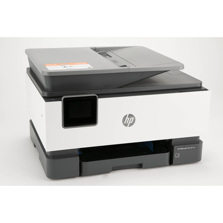 HP OfficeJet Pro 9015e Wireless Duplex All-In-One Color Thermal Inkjet Printer, 18ppm Black/Color