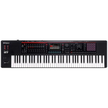 Roland Fantom-07 76-Note Music Work Station Keyboard - SKU#1745648