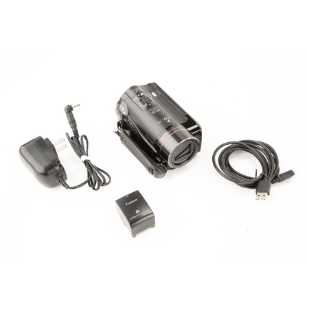 Canon VIXIA HF10 High Definition Flash Memory Camcorder - SKU#1745846